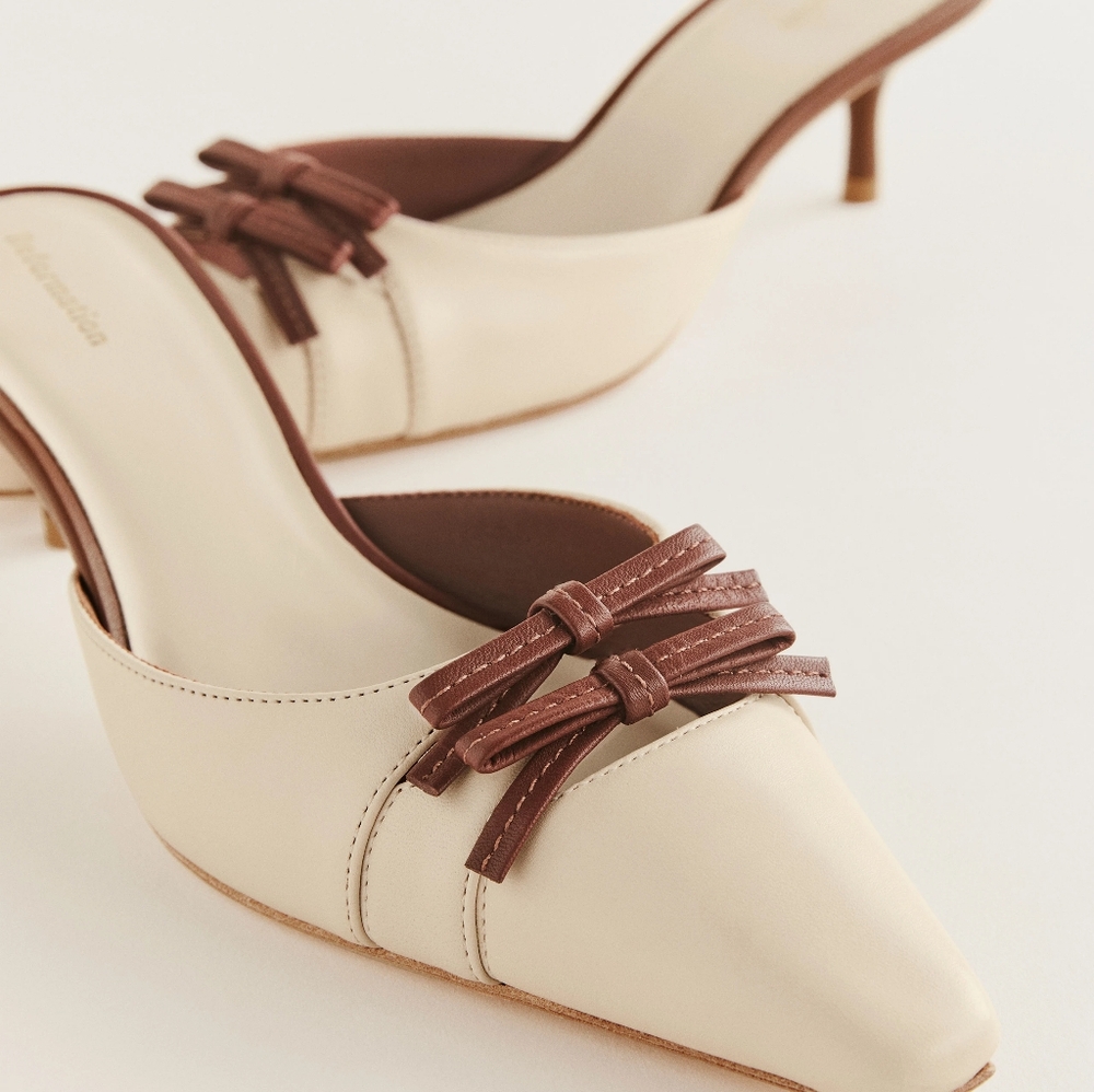 Reformation Nelson Heeled Mule